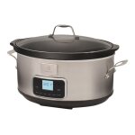 Electrolux esc7400 - mijoteuse - 6. 8 litres - 235 watt - acier inoxydable Electrolux esc7400 - mijoteuse - 6. 8 litres - 235 watt - acier inoxydable