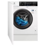 Electrolux ew8w3816bi machine � laver s�chante int�gr� chargement frontal blanc
