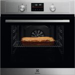 Electrolux four encastrable pyrolyse 300 convection eoh4p16bx inox anti - trace