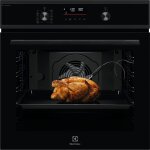 Electrolux four encastrable pyrolyse 500 surrouncook® avec steambake y6pod47wh pure black Electrolux four encastrable pyrolyse 500 surrouncook® avec steambake y6pod47wh pure black