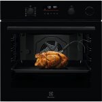 Electrolux four encastrable pyrolyse 600 sensecook avec steamcrisp eoc6p67z2 noir