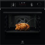 Electrolux four encastrable pyrolyse 600 sensecook® avec steamcrisp y6poc67wh pure black Electrolux four encastrable pyrolyse 600 sensecook® avec steamcrisp y6poc67wh pure black