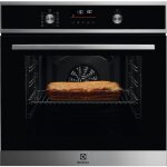 Electrolux four encastrable pyrolyse 600 surroundcook eof6p56bx inox anti - trace