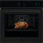 Electrolux four encastrable pyrolyse 700 mealassist avec steamcrisp eoc9p3xt noir mat Electrolux four encastrable pyrolyse 700 mealassist avec steamcrisp eoc9p3xt noir mat