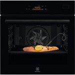 Electrolux four encastrable vapeur 800 mealassist avec steampro eob8s39z noir