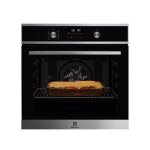 Electrolux - four int�grable 72l 56cm pyrolyse inox / noir eof6p66x1