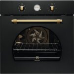 Electrolux - four multifonction fr 65 g finition noir fonte de 60 cm Electrolux - four multifonction fr 65 g finition noir fonte de 60 cm
