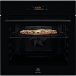 Electrolux four pyrolyse 700 mealassist avec pizzaexpert y8pox28z noir