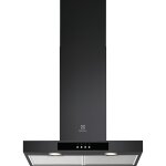 Electrolux hotte d�corative murale 60 cm s�rie 600 extractiontech lft426k noir