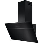 Electrolux hotte d�corative murale 90 cm s�rie 900 autosense efv729k noir