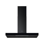 Electrolux - hotte dcorative murale 90cm 515m3 / h noir lft819k