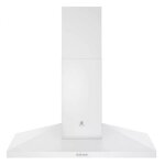 Electrolux - hotte d�corative murale 90cm 600m3 / h blanc lfc519w