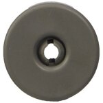 Electrolux jeu de 8 roulettes pour panier inf�rieur de lave - vaisselle gris