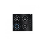 Electrolux - electrolux kgg6407k - table de cuisson gaz - 4 foyers - l 59 x p 51 cm - 7800 w - revetement ... Electrolux - electrolux kgg6407k - table de cuisson gaz - 4 foyers - l 59 x p 51 cm - 7800 w - revetement ...