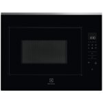 Electrolux kmfd264tex noir, acier inoxydable micro - ondes grill int�gr� 26 l 900 w