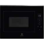 Electrolux kmfd264tex noir, acier inoxydable micro - ondes grill int�gr� 26 l 900 w