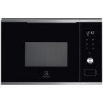 Electrolux kmsd203tmx noir, acier inoxydable micro - ondes grill int�gr� 20 l 800 w