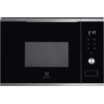 Electrolux kmsd203tmx noir, acier inoxydable micro - ondes grill int�gr� 20 l 800 w