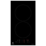 Electrolux lit30231c noir int�gr� 29 cm plaque avec zone � induction 2 zones