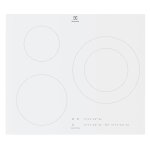 Electrolux lit60342cw - table de cuisson � induction - 3 plaques de cuisson - niche - largeur : 56 cm ...