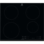 Electrolux lit6043 noir int�gr� 59 cm plaque avec zone � induction 4 zones