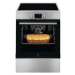 Electrolux lki64890bx cuisini�re electrique plaque avec zone � induction acier inoxydable