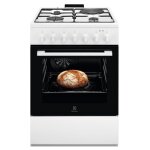 Electrolux lkm624022w cuisini�re electrique combi noir et blanc