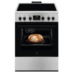 Electrolux lkr664166x cuisini�re electrique c�ramique acier inoxydable