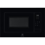 Electrolux micro - ondes encastrable 25 litres s�rie 600 gril y4sm25tmk noir