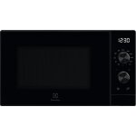 Electrolux micro - ondes pose - libre 24 litres srie 600 gril y4zm25mmk noir