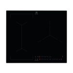 Electrolux - plaque de cuisson induction 59cm 7200w 3 feux miv63346ck