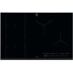 Electrolux - plaque de cuisson induction 78cm 4 feux noir eiv85453