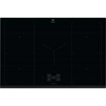 Electrolux plaque de cuisson induction 800 sense boil + fry 80 cm eis87583 noir Electrolux plaque de cuisson induction 800 sense boil + fry 80 cm eis87583 noir