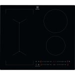 Electrolux plaque de cuisson induction noire s�rie 600 bridge 60 cm zone flexible liv63443c noir