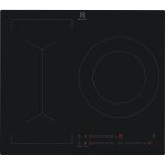 Electrolux plaque de cuisson induction saphirmatt se ; s�rie 600 bridge 60 cm zone flexible y63iv346ct ...