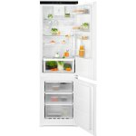 Electrolux rfrigrateur - conglateur combin encastrable 177. 2 cm greenzone lng7te18s blanc