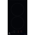 Electrolux lit30231c noir int�gr� 29 cm plaque avec zone � induction 2 zones