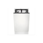 Lave - vaisselle electrolux 300 quickselect eea22100l - encastrable - niche - 45x55x82 cm (lxpxh) - noir ...