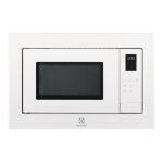 Electrolux serie 600 lms4253tmw - four micro - ondes grill - intgrable - 25 litres - 900 watt - blanc ...