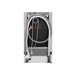 Lave - vaisselle electrolux 600 pro ees42210l - encastrable - niche - largeur : 45 cm - profondeur : ...