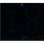 Electrolux serie 700 liv6343 table de cuisson à induction noir - 4 foyers Electrolux serie 700 liv6343 table de cuisson à induction noir - 4 foyers