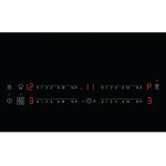 Electrolux serie 800 eiv85443 table de cuisson � induction noir - 4 foyers