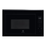 Electrolux serie 800 kmfd263tex - four micro - ondes grill - intgrable - 26 litres - 900 watt - noir ...