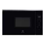 Electrolux 800 kmfe172tex - four micro - ondes monofonction - encastrable - 17 litres - 800 watt - noir ...