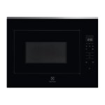 Electrolux 800 kmfe264tex - four micro - ondes monofonction - encastrable - 26 litres - 900 watt - noir ... Electrolux 800 kmfe264tex - four micro - ondes monofonction - encastrable - 26 litres - 900 watt - noir ...