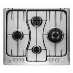 Electrolux soft rgg 6243 lox - table de cuisson au gaz - 4 fraise - mères - niche - largeur : 56 cm - ... Electrolux soft rgg 6243 lox - table de cuisson au gaz - 4 fraise - mères - niche - largeur : 56 cm - ...