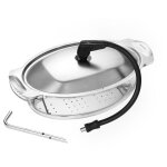 Electrolux s. steamkit pi�ce et accessoire de four kit de cuisson vapeur noir, acier inoxydable, transparent ...