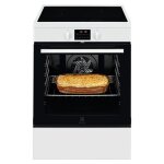 Cuisini�re electrolux surroundcook lki64890bw - pose libre - 59. 6x60x85 cm (lxpxh) - avec syst�me auto ...