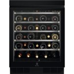 Electrolux wine climate cabinet encastrable 81. 8 cm série 800 ewus040b8b verre noir brillant Electrolux wine climate cabinet encastrable 81. 8 cm série 800 ewus040b8b verre noir brillant