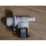 Electrovanne 1 voie 180 d:12mm lave linge brandt 402ca Electrovanne 1 voie 180 d:12mm lave linge brandt 402ca